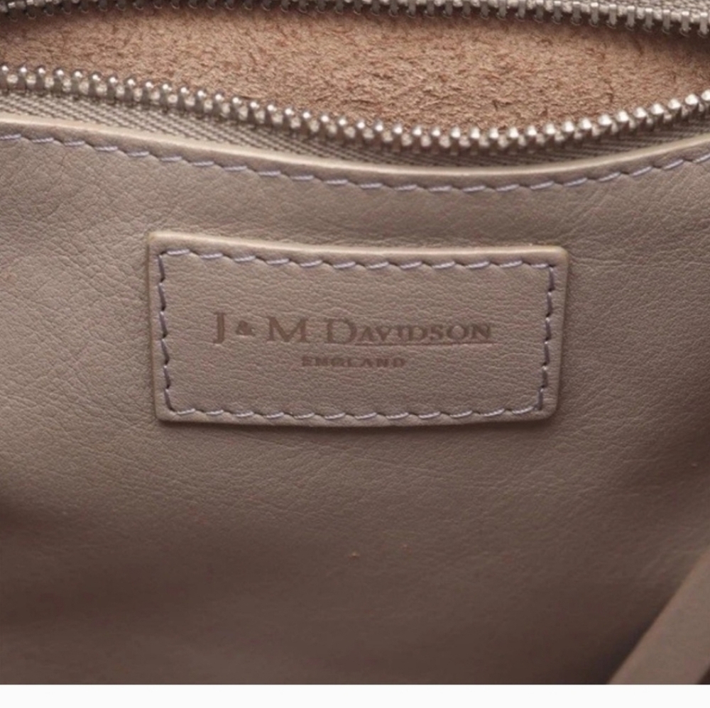 J&M Davidson BELLE MINI WITH STUDS Leather Handbag NWOT - Picture 7 of 12